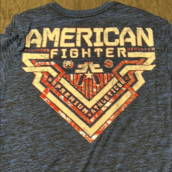 American fighter shirt - Picture 1 of 3